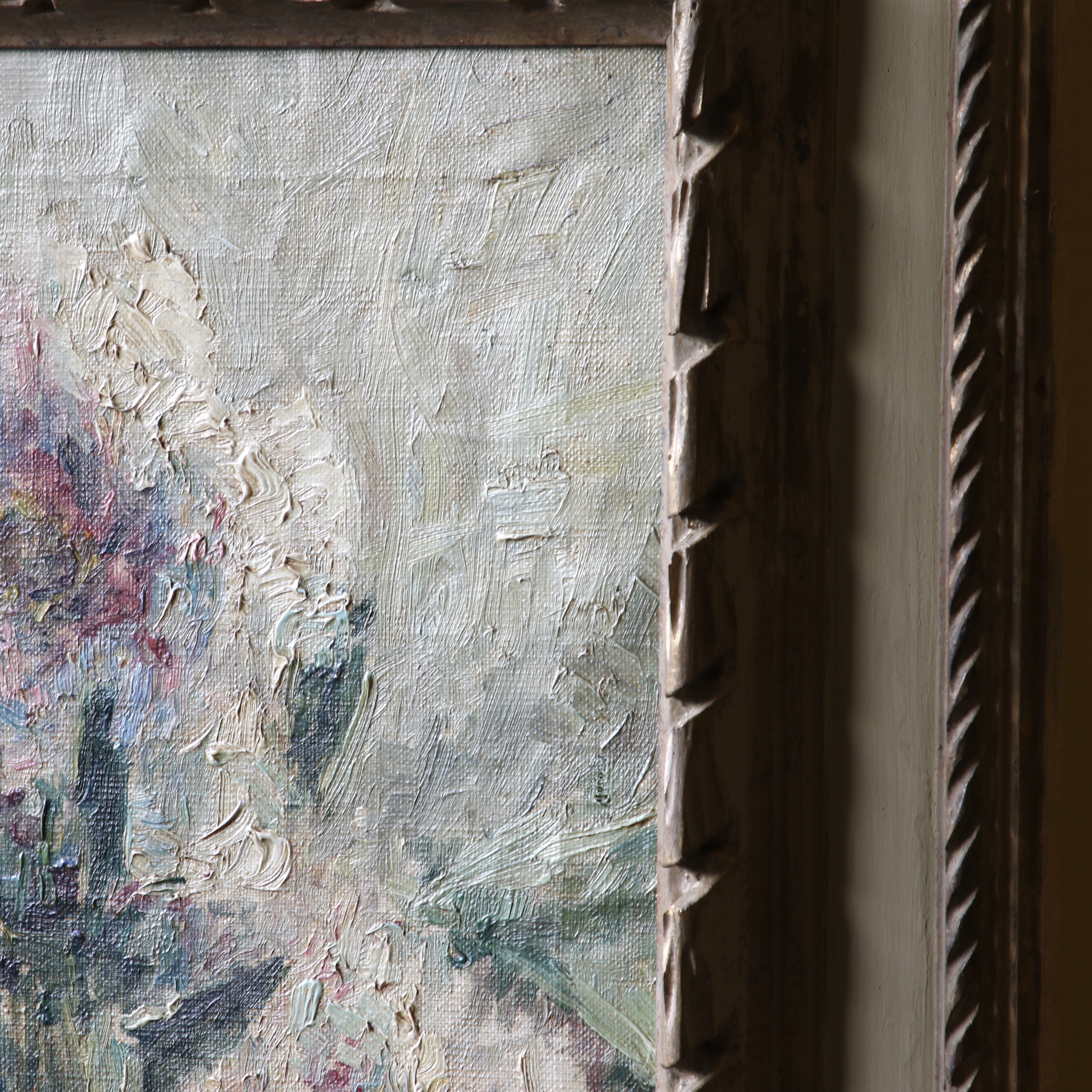 Expressionist Floral Painting